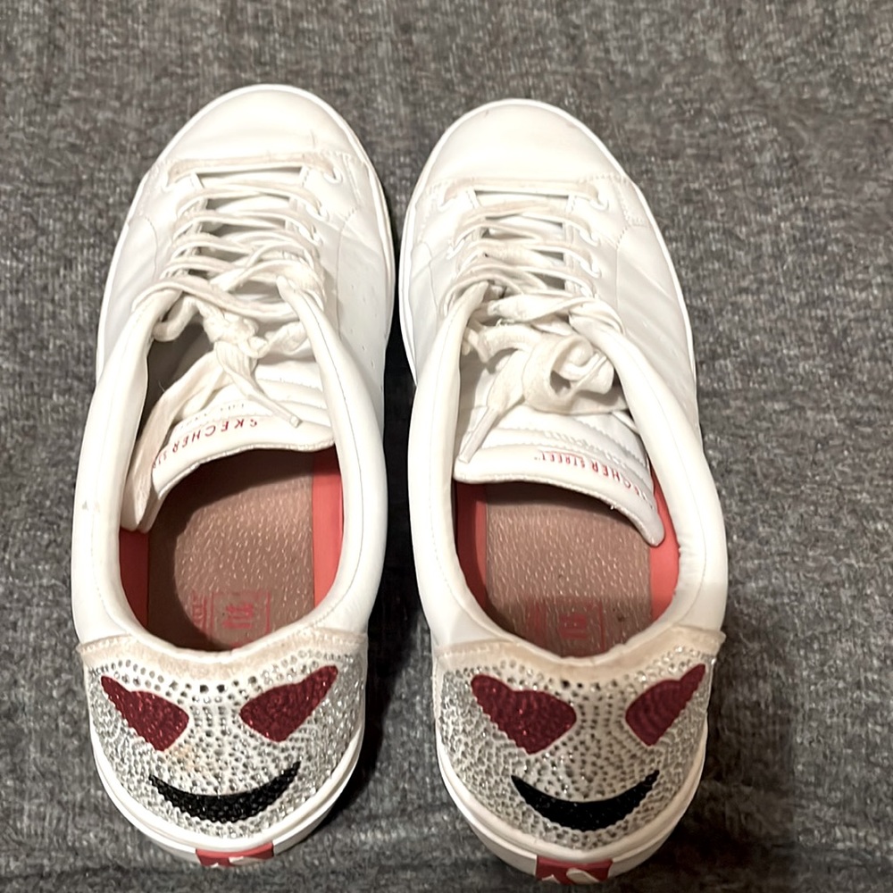 Heart smile  shoes